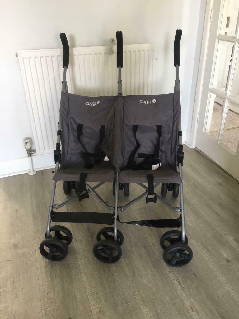 cuggl double stroller